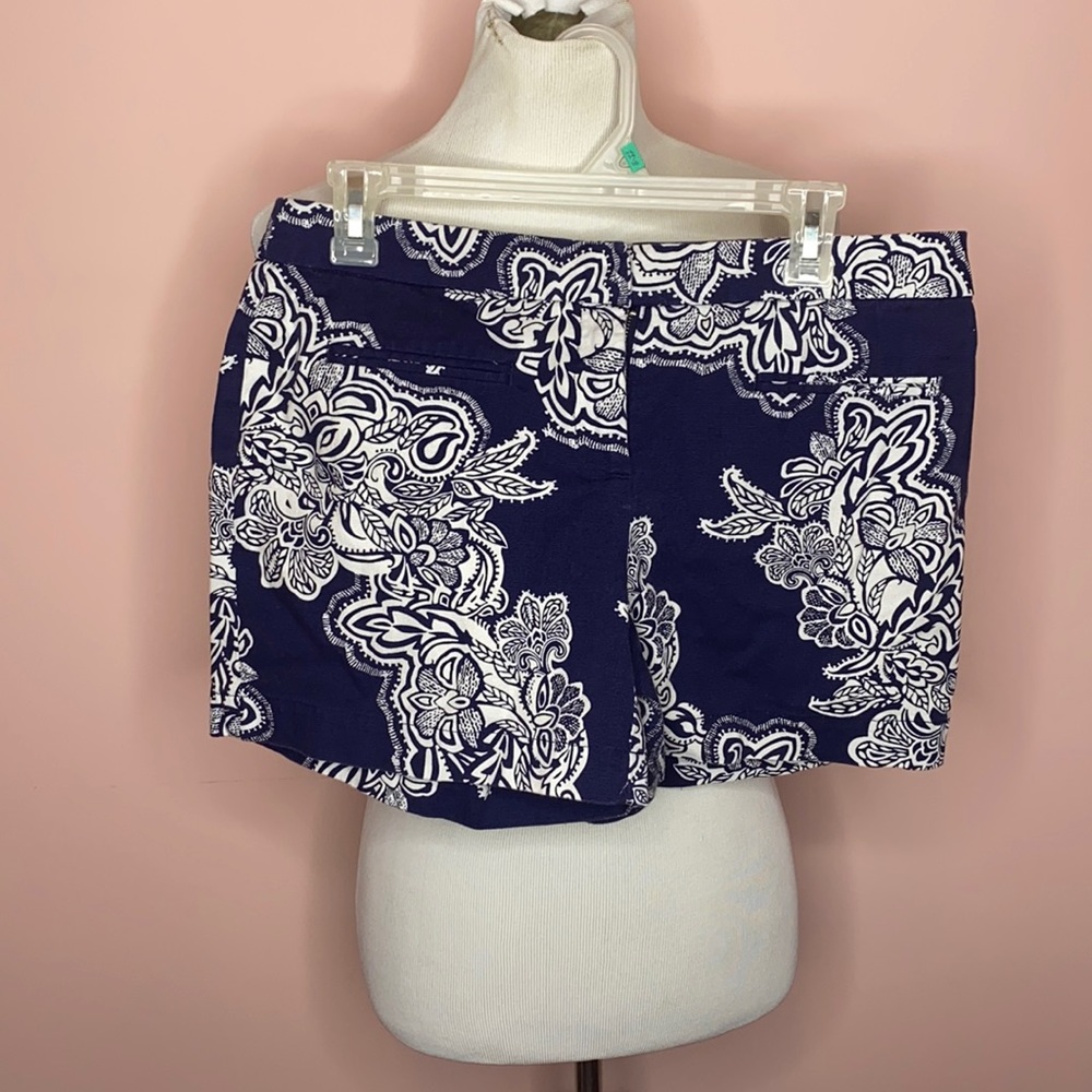 Willi Smith Floral Shorts